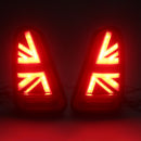 L&R LED Tail lights w/ Turn Signal Lamps For BMW Mini Cooper R50 R52 R53