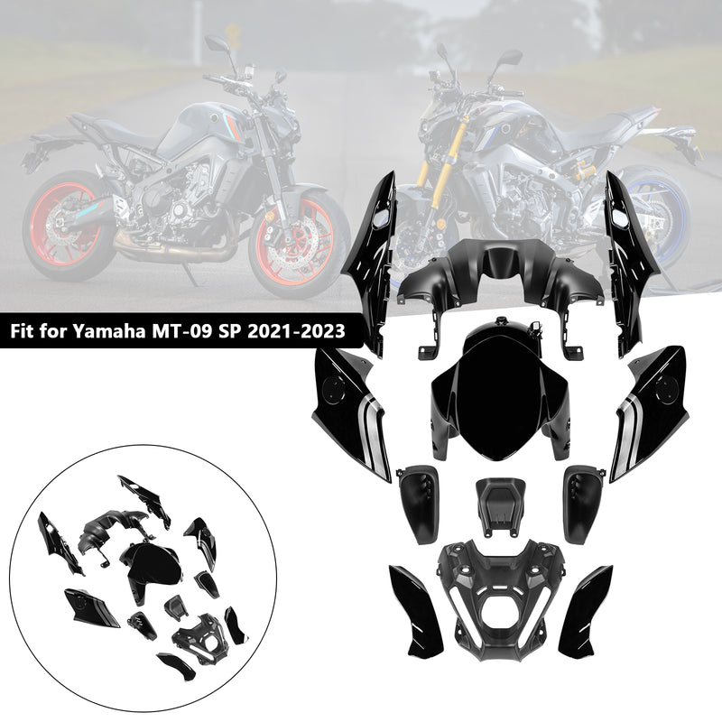 Yamaha MT-09 / MT-09 SP 2021-2023 Fairing Kit