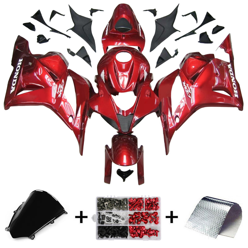 Honda CBR600RR 2009-2012 F5 Fairing Kit Bodywork Plastic ABS