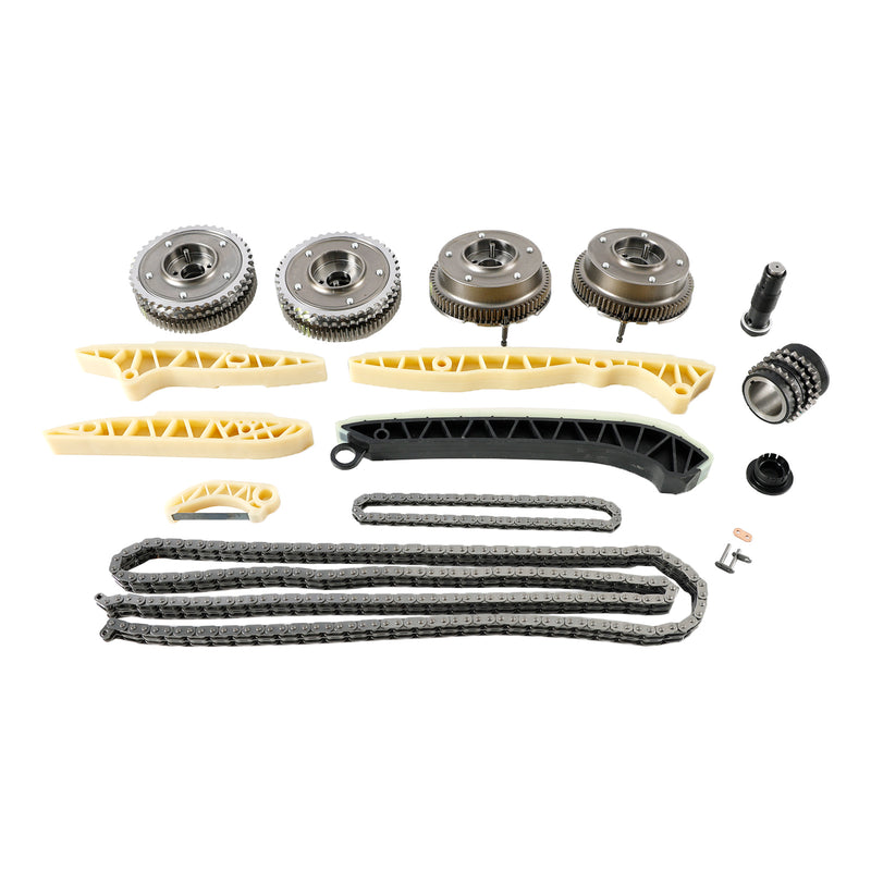 2009-2015 Mercedes G550 Timing Chain Kit + 4× Camshaft Adjusters