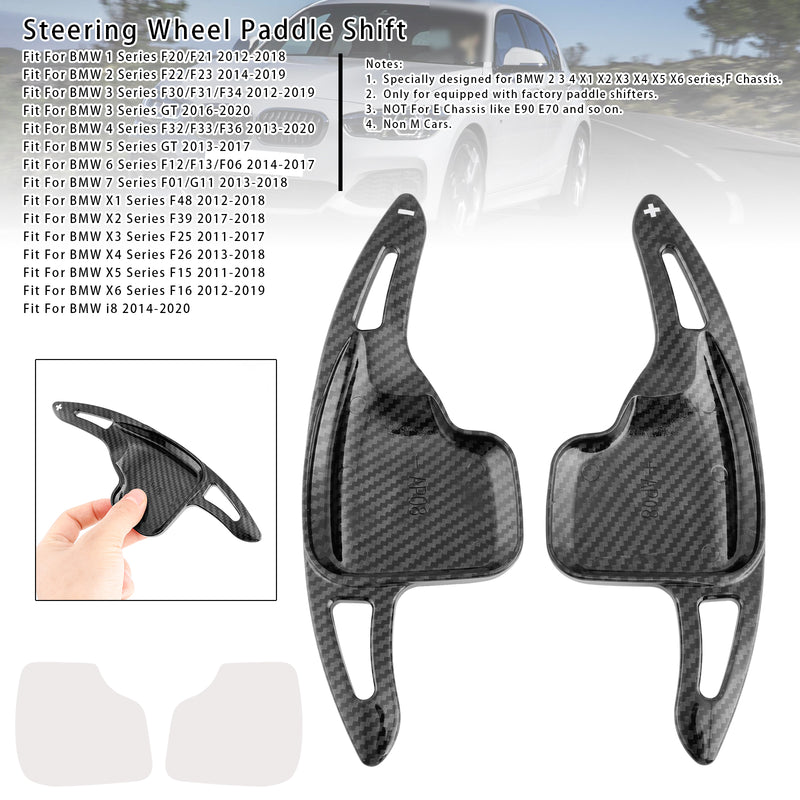 Steering Wheel Paddle Shifter Extensions For BMW F15 F25 F30
