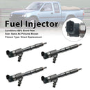 4Pcs Fuel Injector For JMC ISUZU 4JB1 JX49ZLQ4 0445110629 0 445 110 629