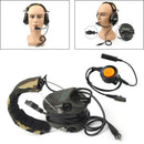 H60 Sound Pickup Noise Reduction CS Headset For Hytera PD780/700/788/782 PT580H