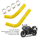 Silicone Radiator coolant Hose For Yamaha MT-03 MT-25 YZF R3 R25 2015-2024