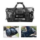 Side Tail Bag Saddlebag Color Matching Luggage 50L For Scooter Motorcycle YellowB
