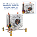 Raspberry Pi 5B Tower Fan Raspberry Ice Tower Radiator Pi5 ICE Cooling Radiator