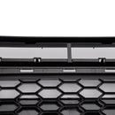 Gloss Black Front Bumper Grill Grille 8R0853651B Fit Audi Q5 2009-2012