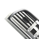 Central AC Vent Cover Silver For Porsche 911 Carrera Targa GT2 GT3 997 2004-2012