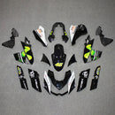 Amotopart Kawasaki Z1000 2010-2013  Fairing Kit Bodywork Plastic ABS