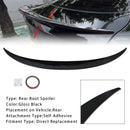Gloss Black Rear Boot Spoiler For BMW X6 X6M F16 F86 2014-2019