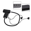 Bluetooth Headphones 5.3 Smart Digital Display for Games Live Singing Ear-Return