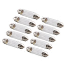 10PCS Car Light Tubular Lamp bulb C5W SV8.5 41MM 6424 24V 5W For OSRAM