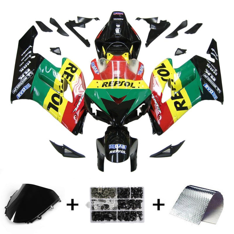 Honda CBR1000RR 2004-2005 Fairing Kit Bodywork Plastic ABS