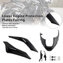 2023-2025 Street Triple 765 R/RS Engine Lower Belly Pan Panels Guard Fairing