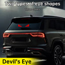 LED-Screen Devil's Eye Car Eye Light Truck Dynamic LED Light