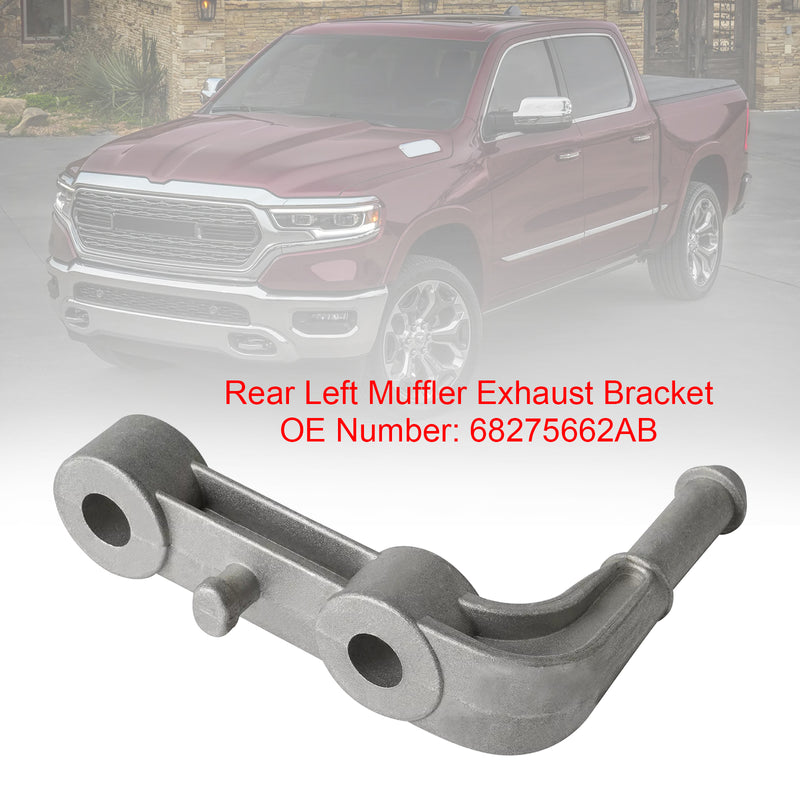 Rear Left Muffler Exhaust Bracket 68275662AB For Ram 1500 5.7L 6.2L 19-24