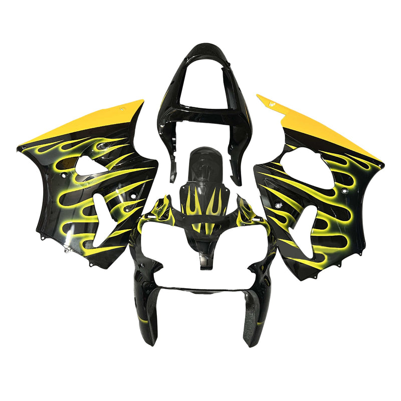 Injection Fairing Kit Bodywork For Kawasaki ZX6R 636 2000-2002 ZZR600 2005-2008