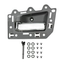 4pcs Front Rear Inside Inner Door Handle Chrome For Jeep Grand Cherokee 2005-2011