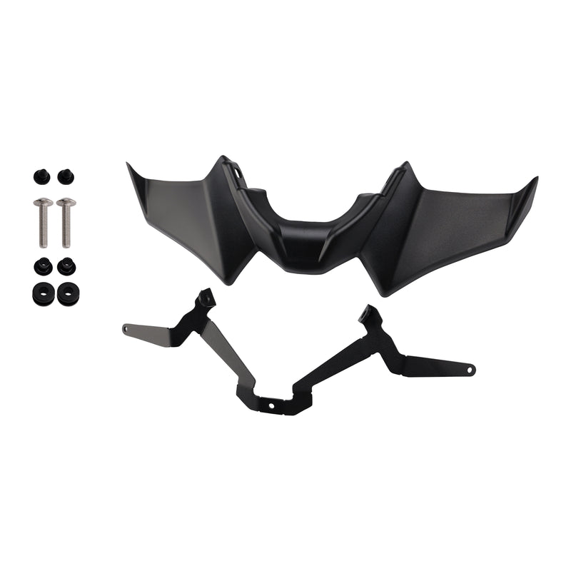 Front Fender Beak Extension Fairing Spoiler For Yamaha MT-07 2021-2024