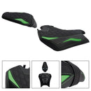 2025- For Kawasaki Ninja Z900 Zr900-F Driver&Passenger Seat Rear Cushion Green2