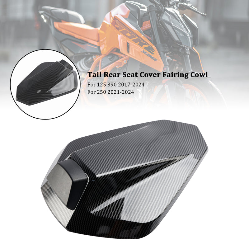 Tail Rear Seat Cover Fairing Cowl For 125 250 390 2017-2024