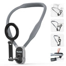 Magnetic Neck Halter Bracket Quick Release Shock Absorption For Mobile Phone