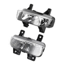 2021-2024 For Chrysler Pacifica (submodel: Hybrid Pinnacle, Limited, Pinnacle, Touring, Touring L) Left + Right LED Fog Light 68477196AA