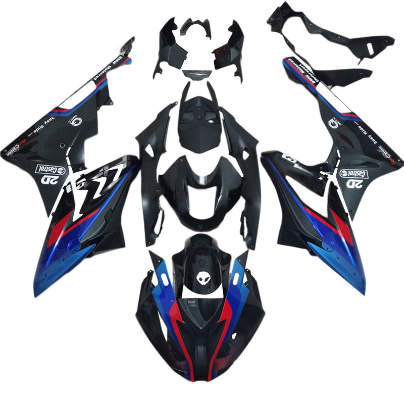 Amotopart BMW S1000RR 2015-2016 Fairing Kit Bodywork Plastic ABS