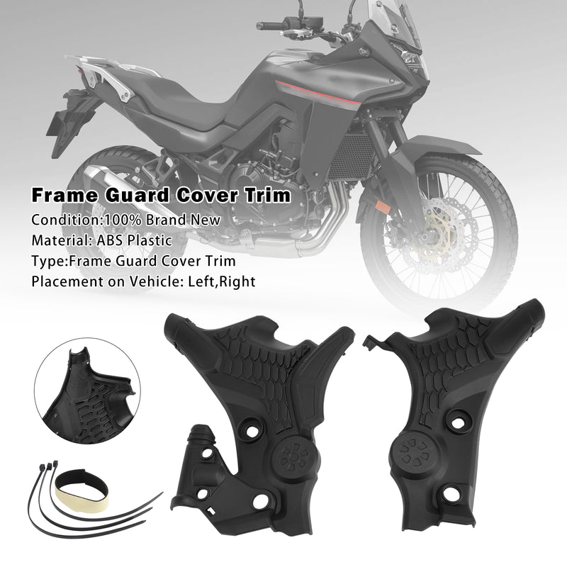 Frame Guard Side Protection Cover Fairing For Honda XL750 Transalp 2023-2025