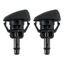 2x 23181646 Windshield Washer Nozzle for Chevrolet Silverado 1500 2014-2019