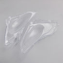 2pcs Headlight Lens Shell Cover Clear For Infiniti G25 G37 Sedan 2010-2013