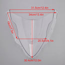 Windshield Windscreen for Kawasaki ZX6R 636 2024