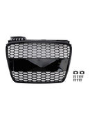 2005-2008 Fit Audi A4 B7 S-Line RS4 Style Front Honeycomb Mesh Grille Grill