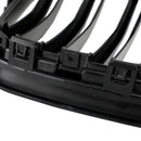 BMW X3 X4 F25 F26 2014-2017 Gloss Black Front Bumper Kidney Grille Grill