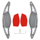 Steering Wheel Paddle Shifter Extension For Audi RS5 RS3 TT RS Aluminium Grey