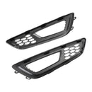 Ford Focus 2015-2017 Pair Front Bumper Fog Light Lamp Cover Bezel Grill