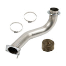 3.5" Downpipe & EGR Valve Cooler Delete Kit for 2017-2023 Chevy GMC Duramax Diesel 6.6 L5P