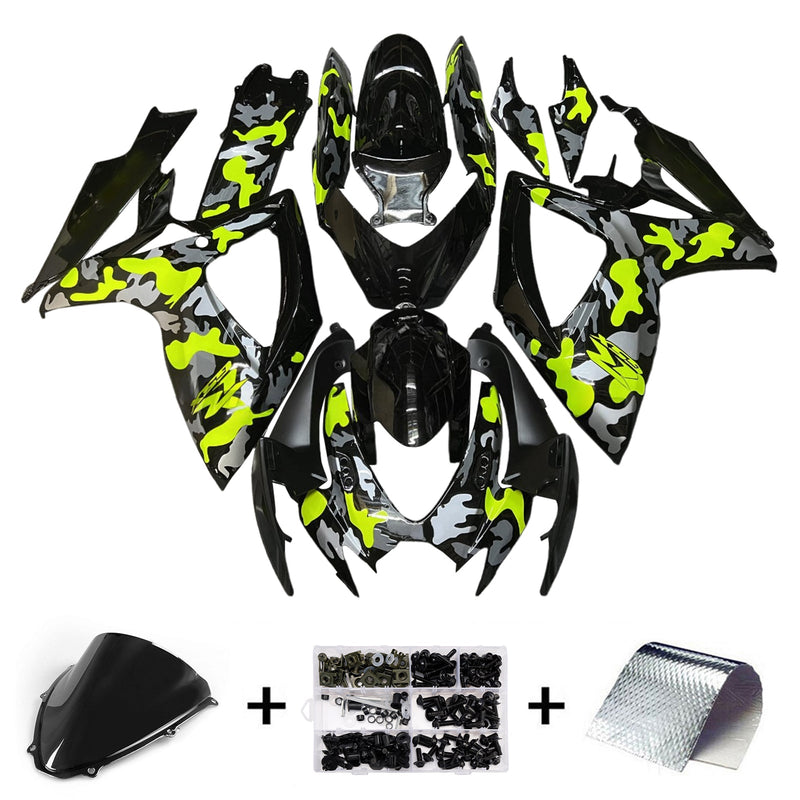 Injection Fairing Kit Bodywork Plastic ABS For Suzuki GSXR 600/750 2006-2007 K6