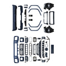 2019-2023 Fit Mercedes Benz W464 Upgrade W465 G63 AMG Style Body Kit Bumper