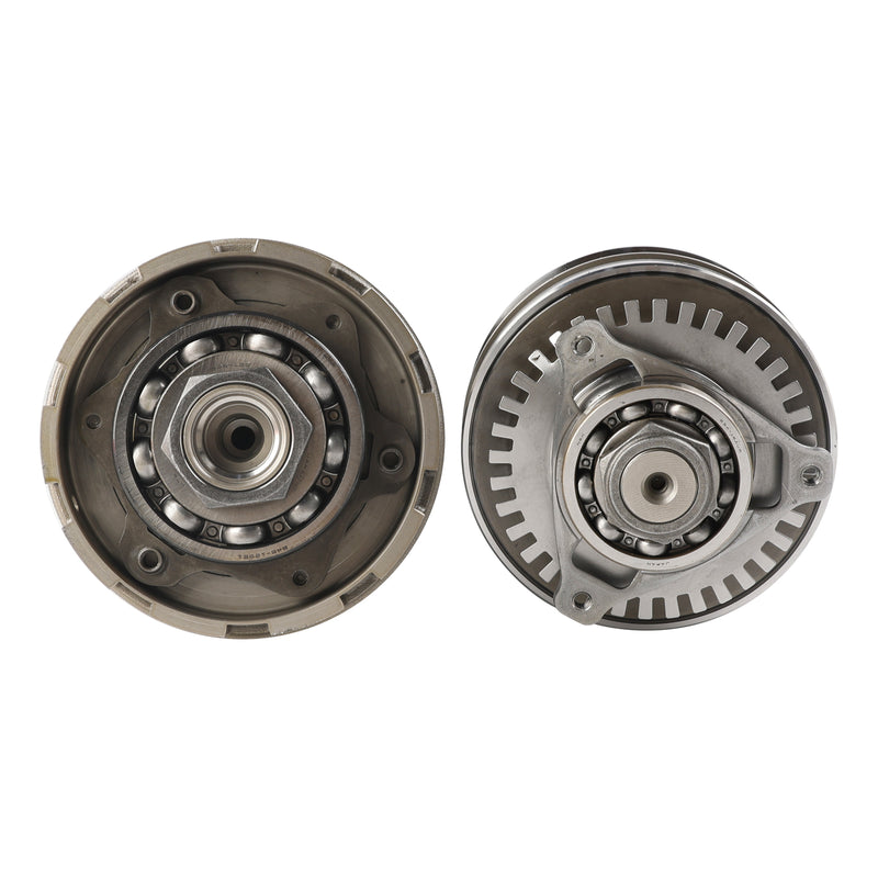 JF018 JF018E CVT Auto Transmission Pulley With Belt Chain For Nissan Gearbox