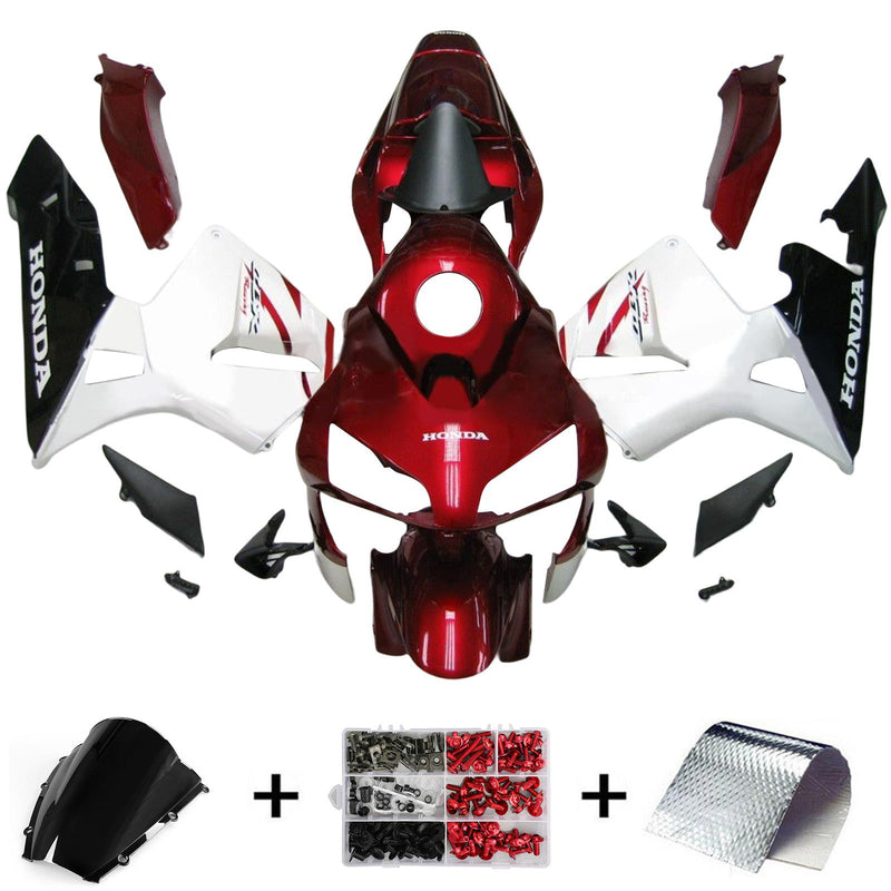 Honda CBR600RR 2003-2004 F5 Fairing Kit Bodywork Plastic ABS