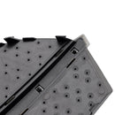 RSQ3 Style Honeycomb Front Fog Light Covers Fit Audi Q3 2013-2015 Gloss Black