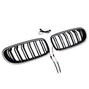 2009-2011 Fit BMW 3 Series E90/E91 LCI Double Rib Front Kidney Grill Grille