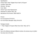 GB5Z14B351A Power Hatch Lift Support fit Ford Explorer 2016-2019 Rear LH Driver