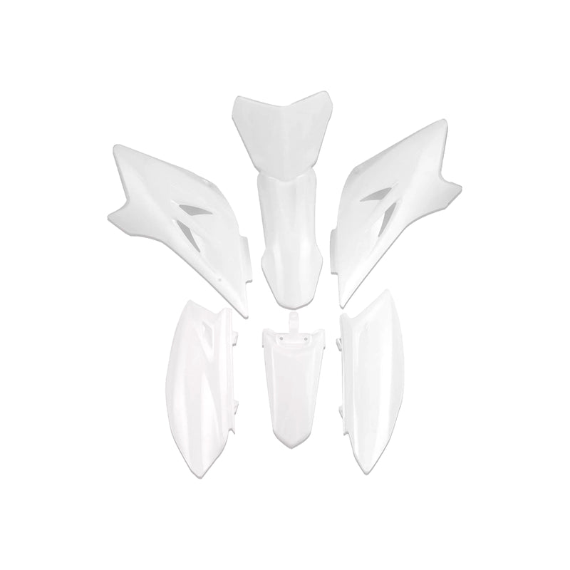 Body Plastic Kit Front Rear Fender Fairing For Yamaha TTR50 2006-2021