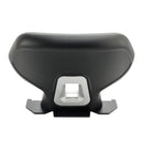 Passenger Sissy Bar Backrest for BMW C400X 2018-2023 with original handrails