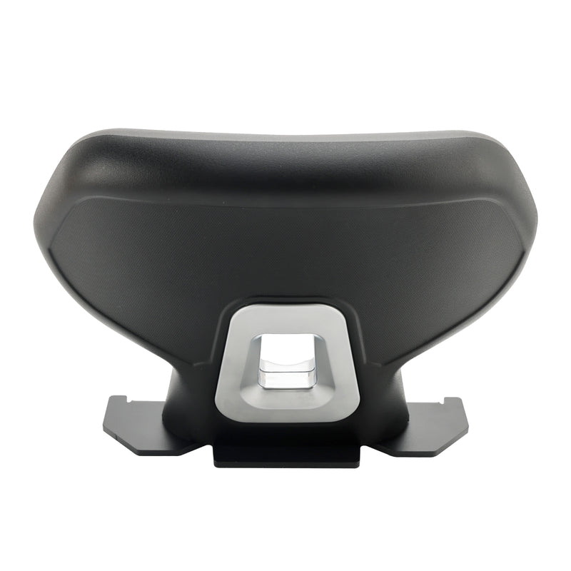 Passenger Sissy Bar Backrest for BMW C400X 2018-2023 with original handrails