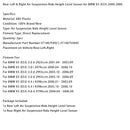 Rear Left & Right Air Ride Height Level Sensor for  BMW X5 (E53) 2000-2006