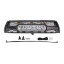 1996-2000 Toyota 4Runner With Led Matte Black Front Bumper Grill Grille