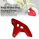 Rear Brake Disc Guard Cover For Suzuki DR-Z400SM 2000-2024 DRZ400/S/E